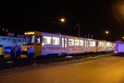 Stuttgart Wangen: Person von Stadtbahn erfasst